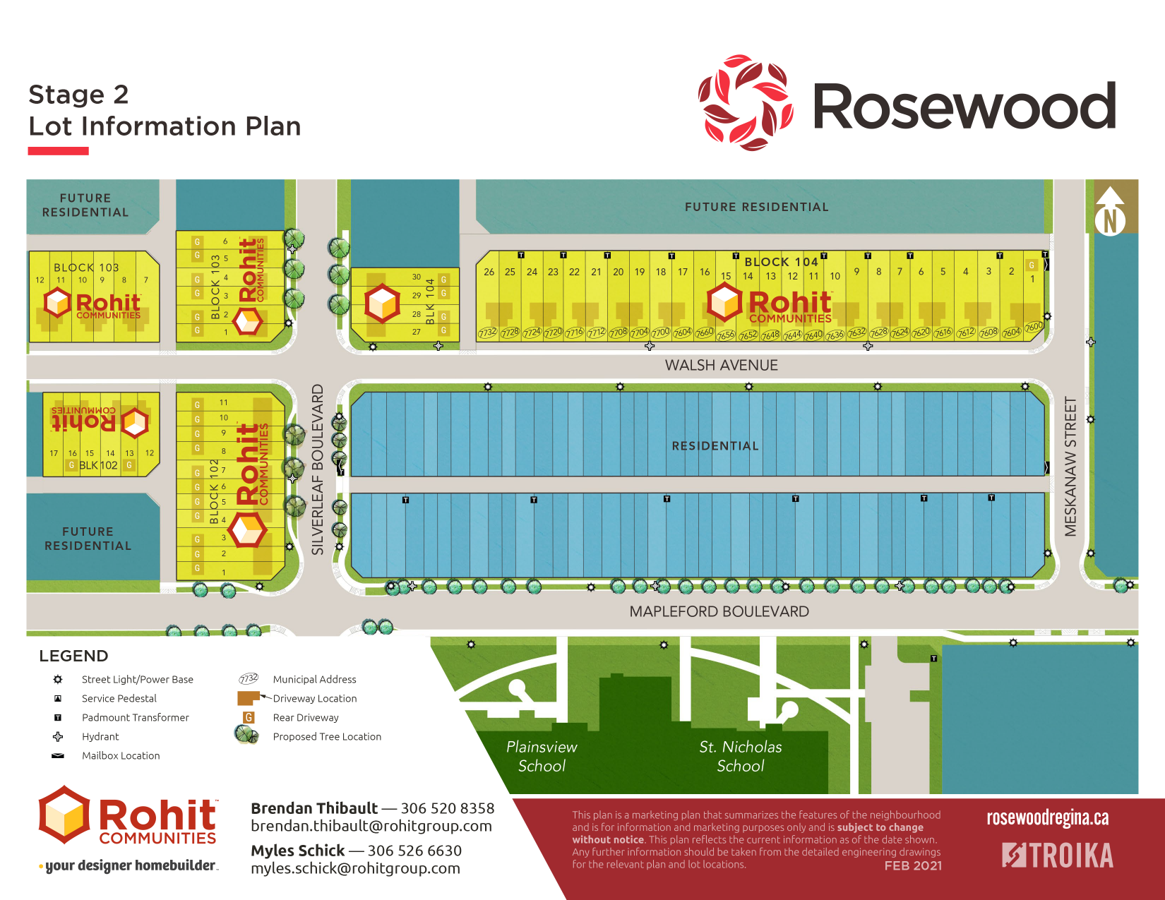 Rosewood Sitemap