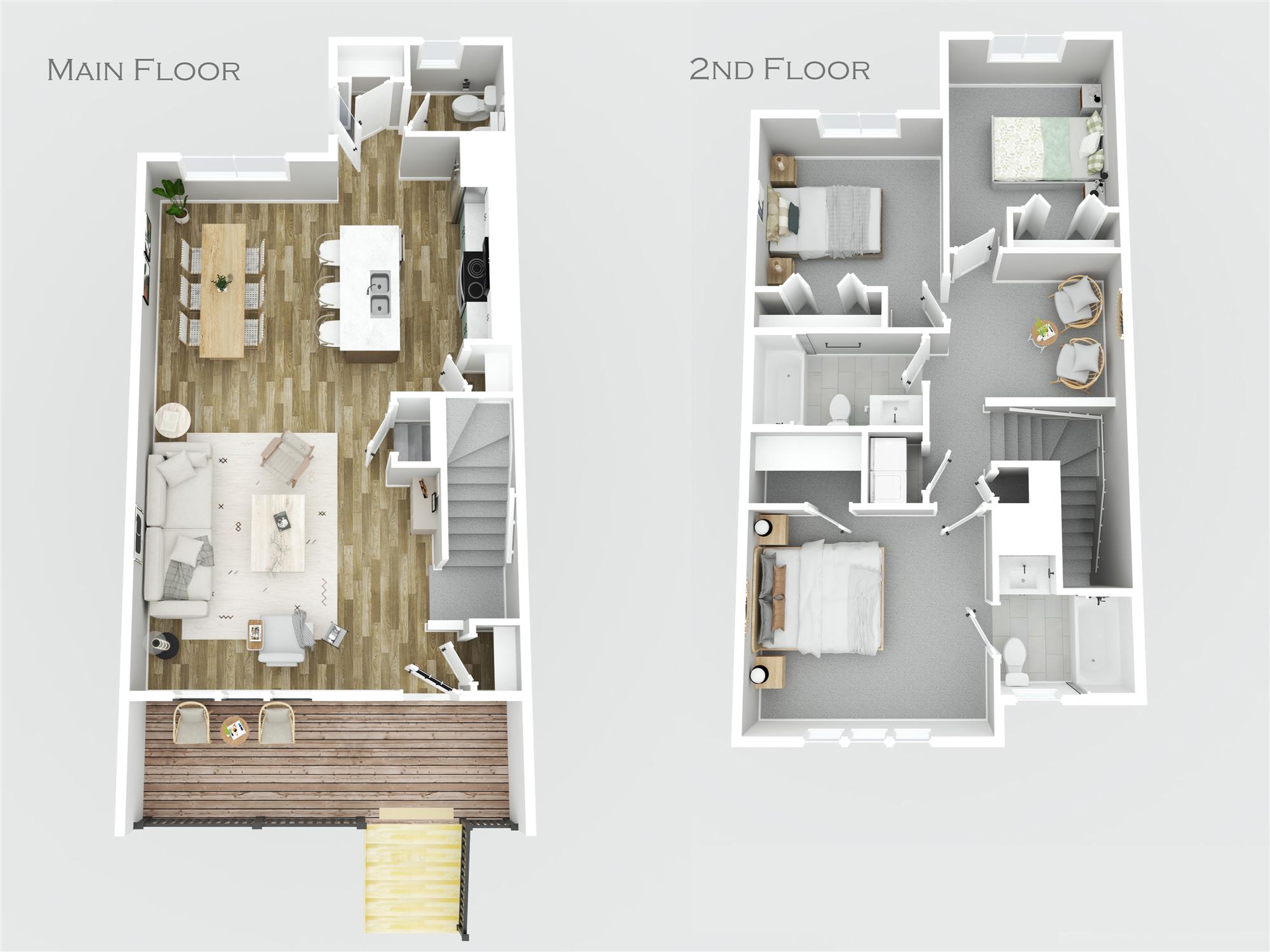 Maddox 3D Floorplan